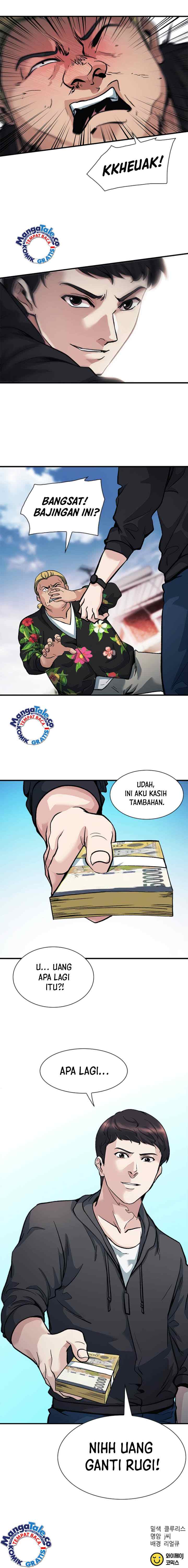 Chairman Kang: The Newcomer chapter 4 halaman 8