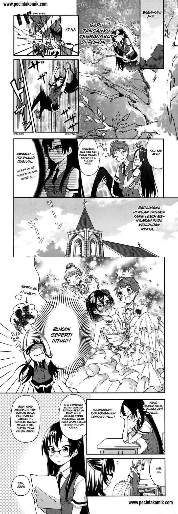 Hadi Girl chapter 11 halaman 8