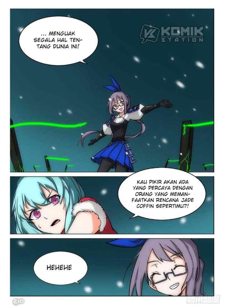 Yin Zhi Shoumuren chapter 255 halaman 13