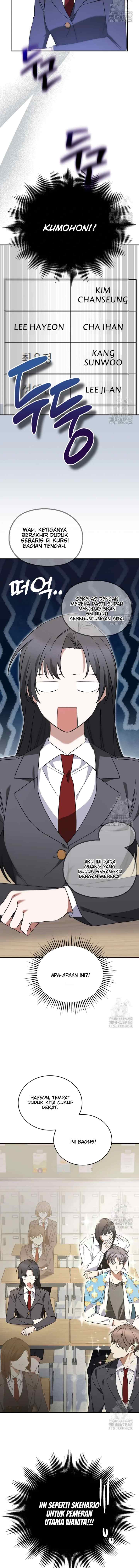 I Am in the Same Class as the Crazy Male Leads chapter 4 halaman 19