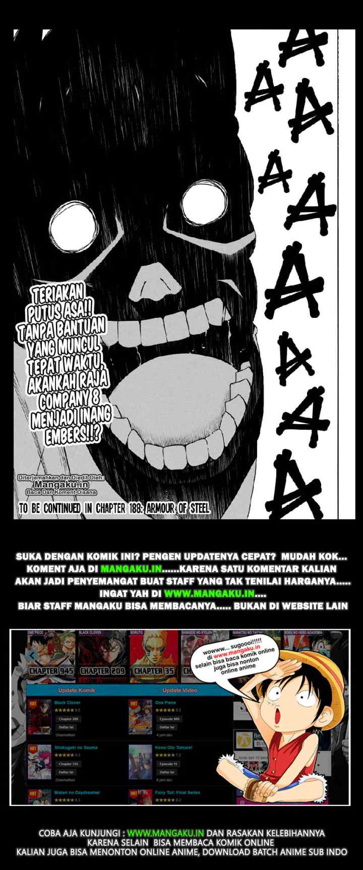 Enen no Shouboutai chapter 187 halaman 19