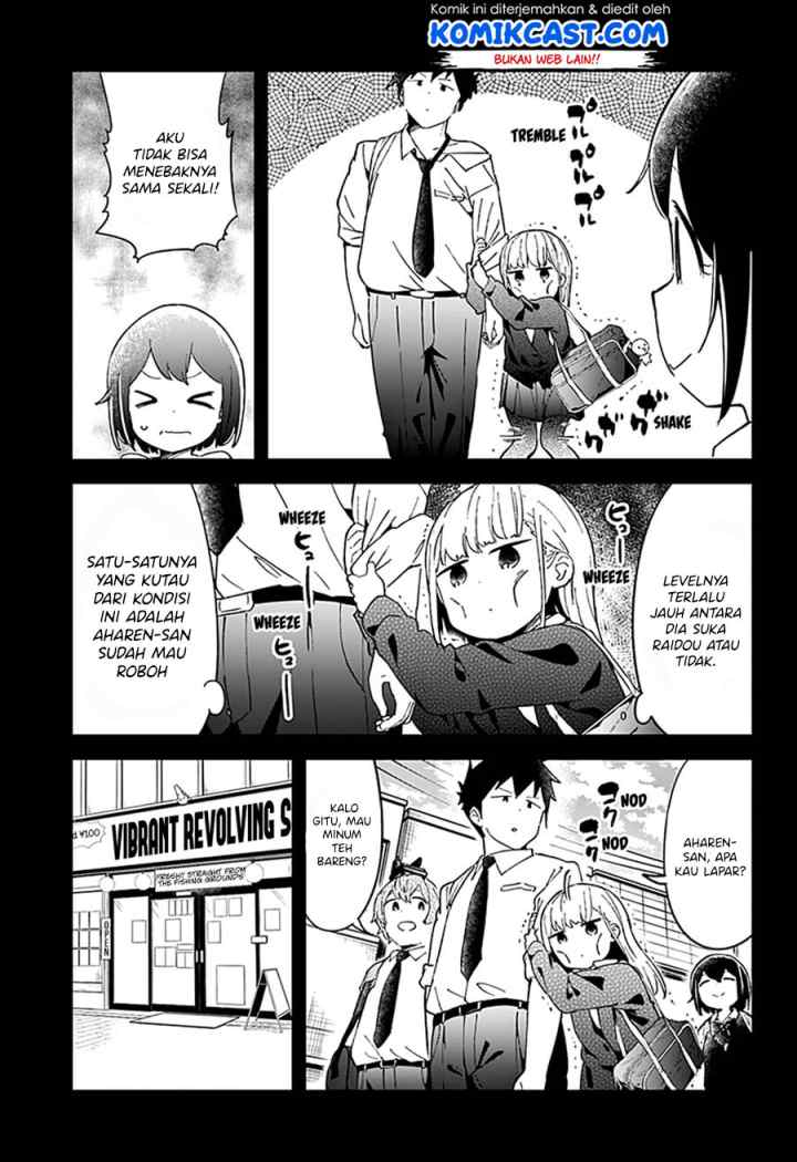 Aharen-san wa Hakarenai chapter 52 halaman 8