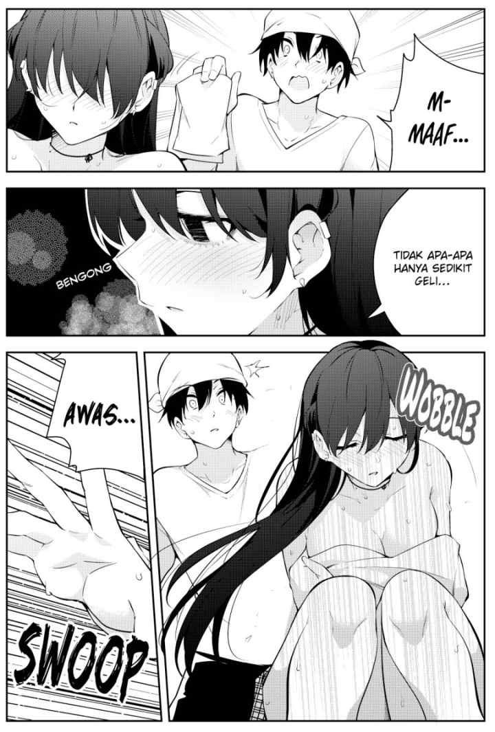 Mishiranu Joshikousei ni Kankensareta Mangaka no Hanashi chapter 46 halaman 8