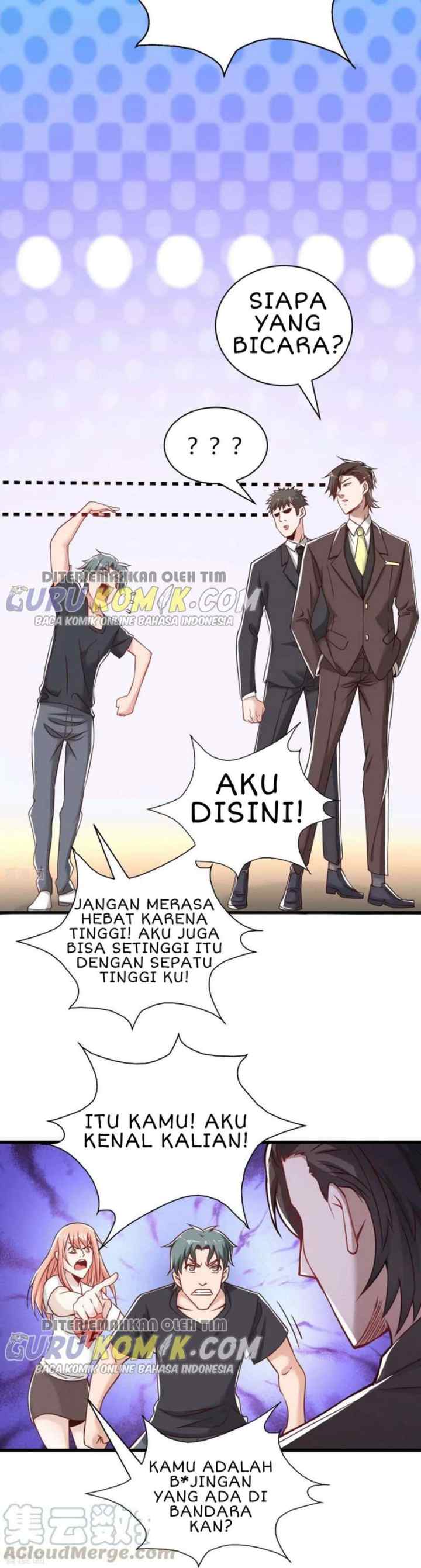God of War Dragon Son-in-law chapter 33 halaman 13