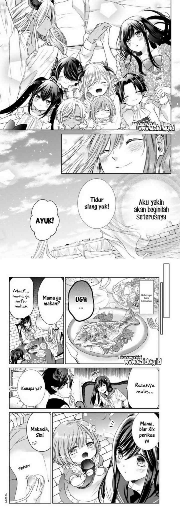 Isekai de Saikyo Mao no Kodomotachi no Mama ni Natchaimashita chapter 26 halaman 17