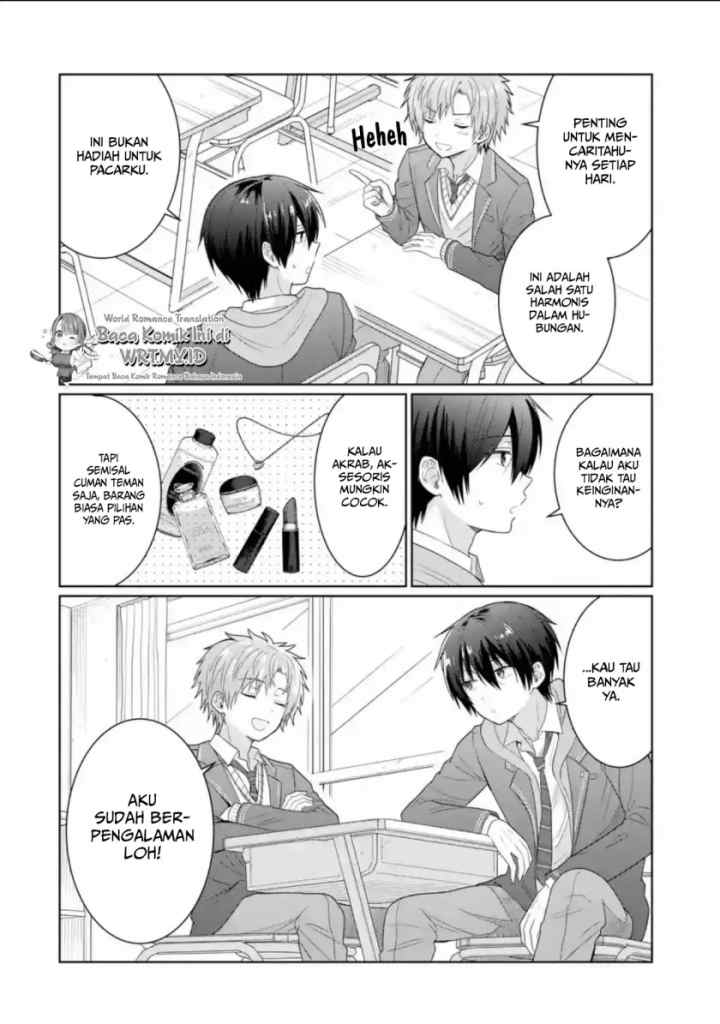Otonari no Tenshi-sama ni Itsunomanika Dame Ningen ni Sareteita Ken chapter 6.2 halaman 9