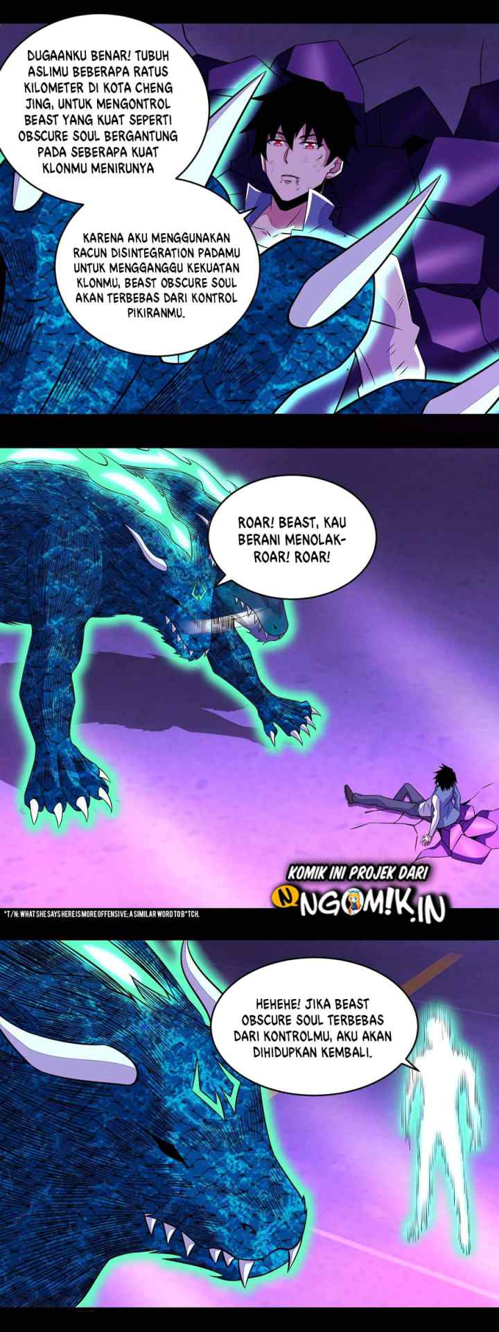 King of Apocalypse chapter 151 halaman 7