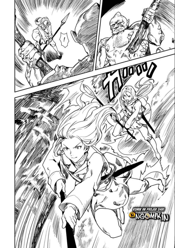 When I Reincarnated I Was a Soldier?! ~A Man Called the Red Shinigami~ chapter 1.3 halaman 10