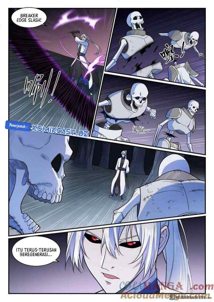 Apotheosis chapter 1255 halaman 12