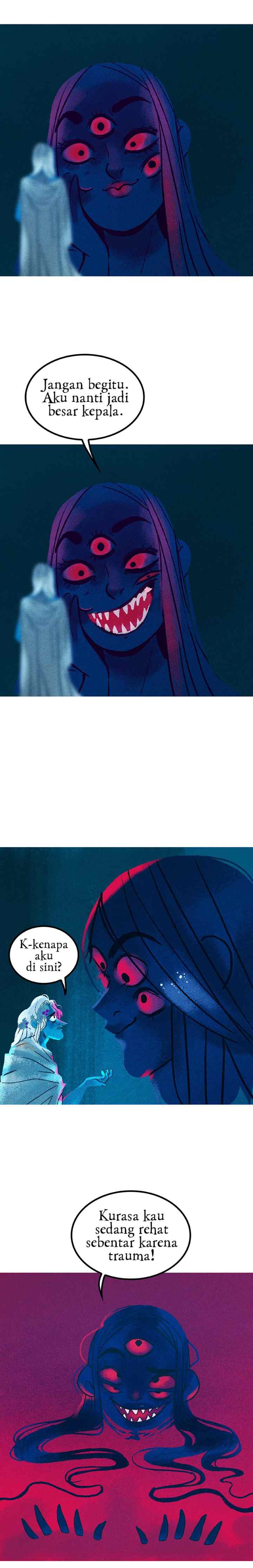 Lore Olympus chapter 77 halaman 5