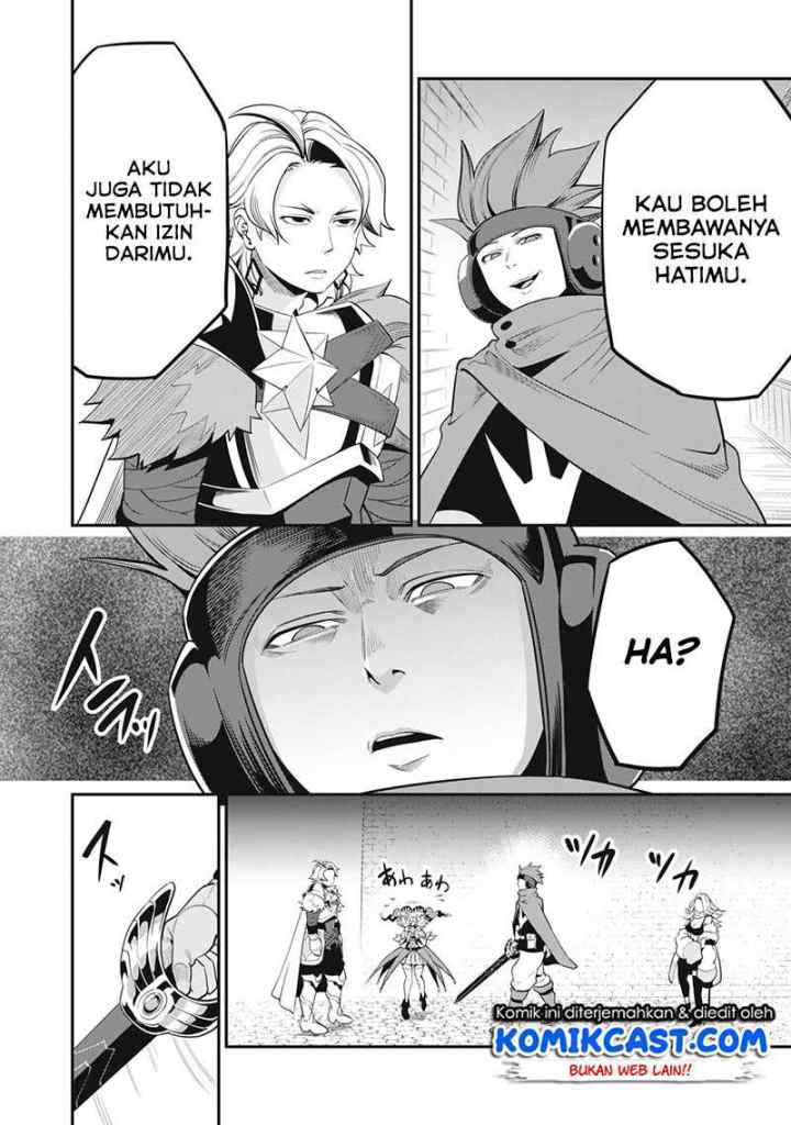 Tsuihou Sareta Tenshou Juu Kishi ha Gemu chishiki de Musou Suru chapter 12 halaman 5