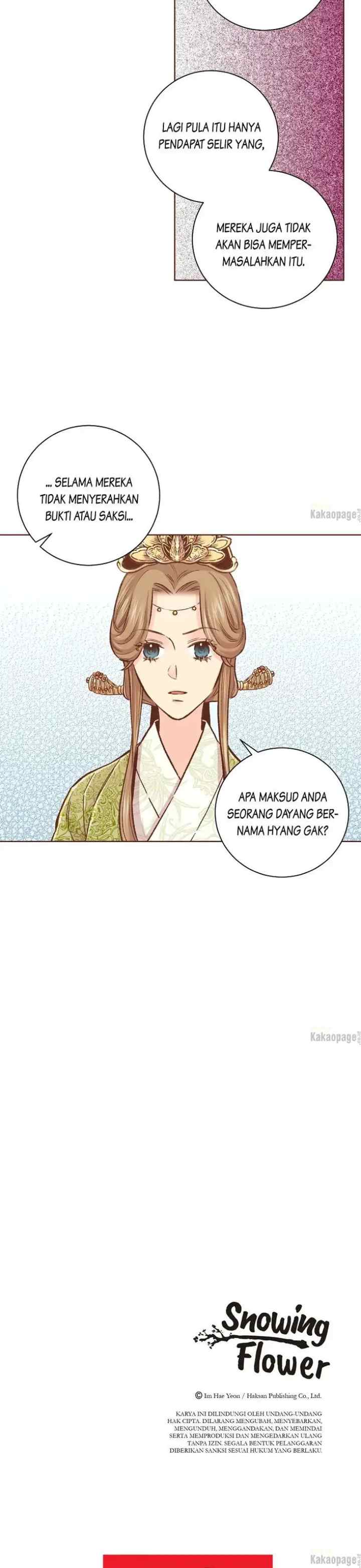 Snow Blossom chapter 290 halaman 17