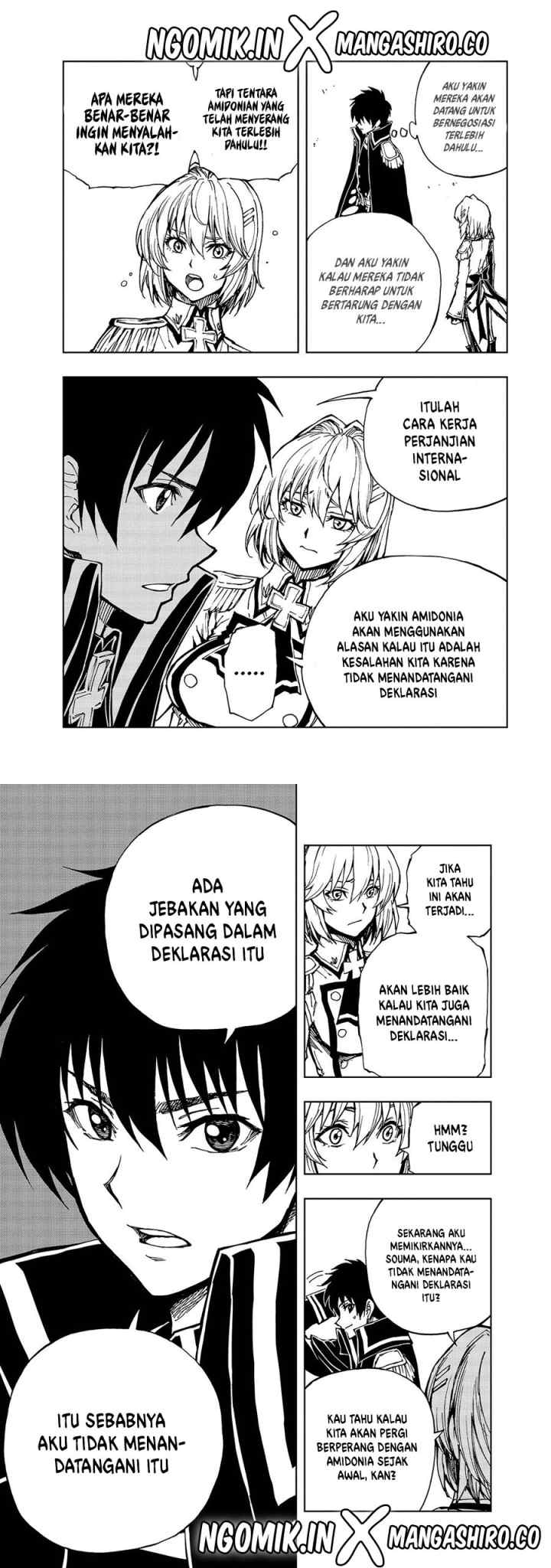 Genjitsushugisha no Oukokukaizouki chapter 28 halaman 7