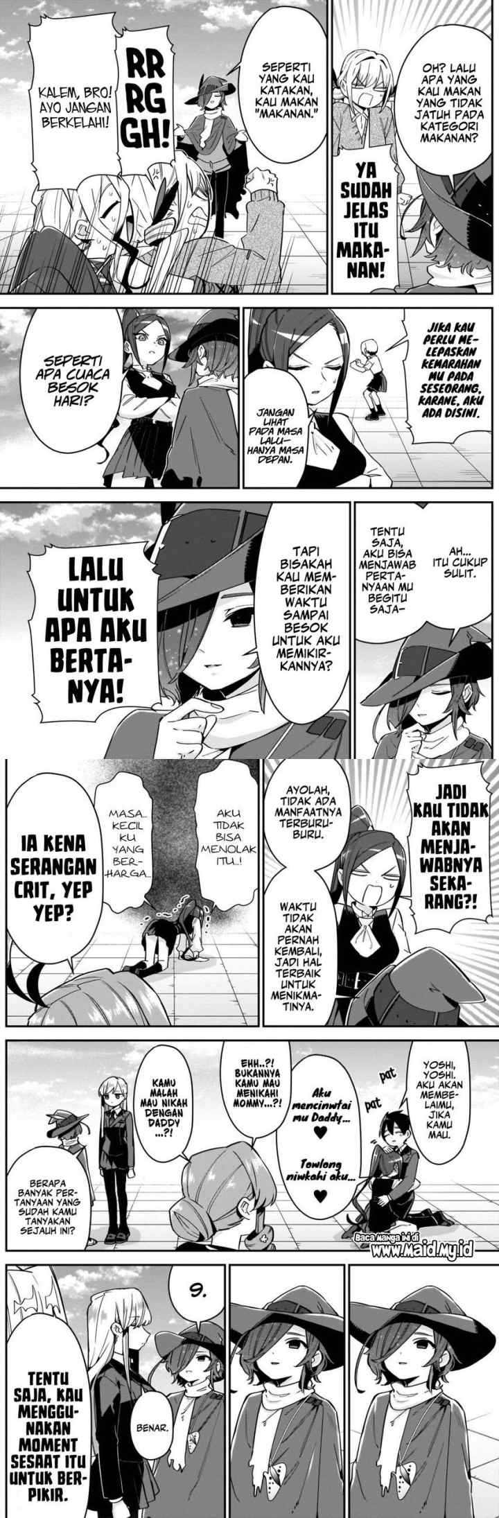 Kimi no Koto ga Dai Dai Dai Dai Daisuki na 100-ri no Kanojo chapter 95 halaman 6