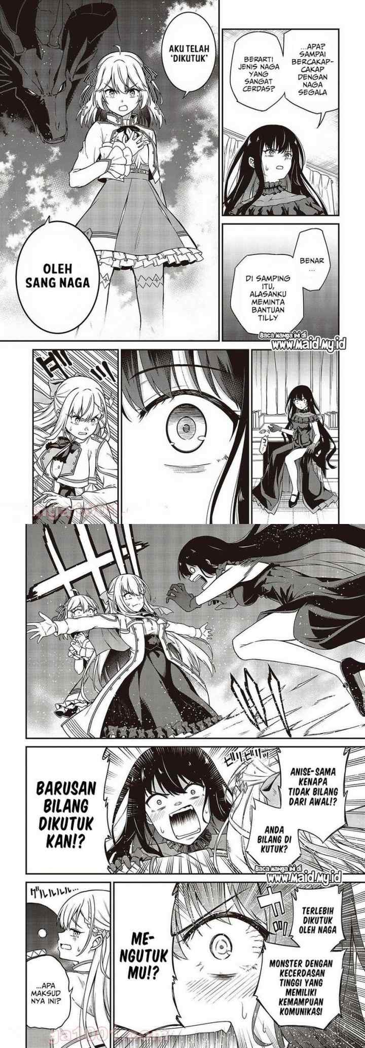 Tensei Oujo to Tensai Reijou no Mahou Kakumei chapter 18 halaman 13
