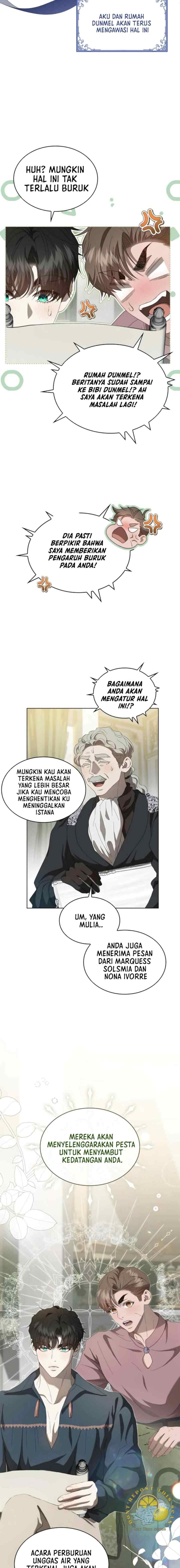 The Stone Thrown in the Lake chapter 11 halaman 9