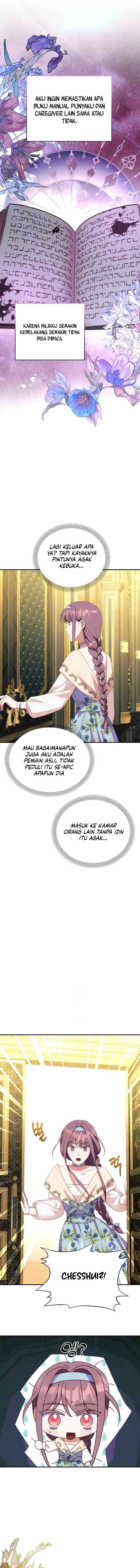 How To Protect The Master Of The Monster Mansion chapter 17 halaman 10