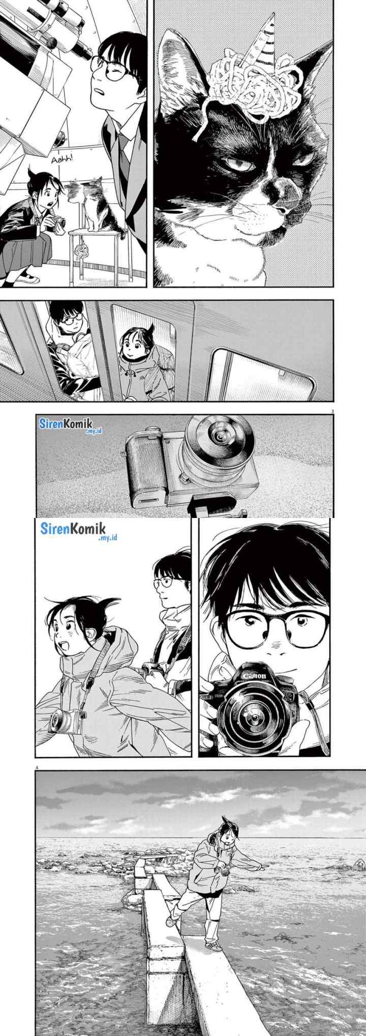 Kimi wa Houkago Insomnia chapter 90 halaman 4