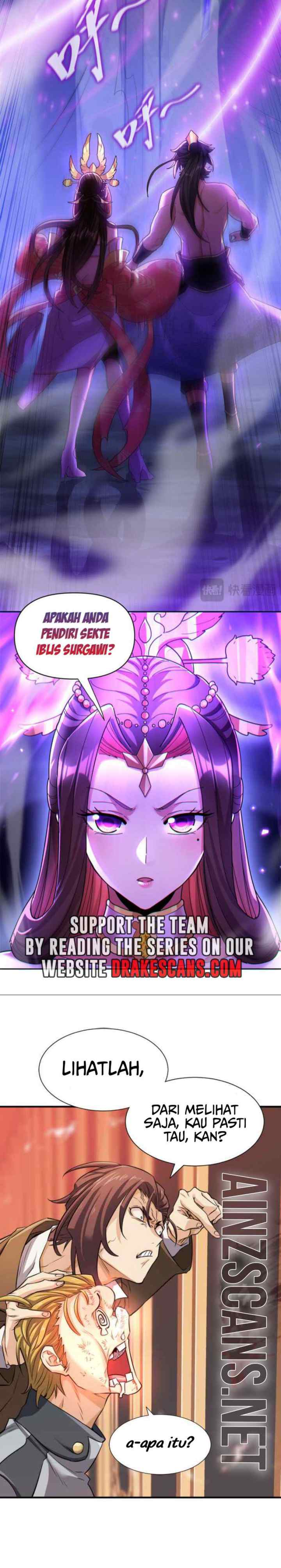 Kaiju Zhenjing Nudi Laopo chapter 6 halaman 13