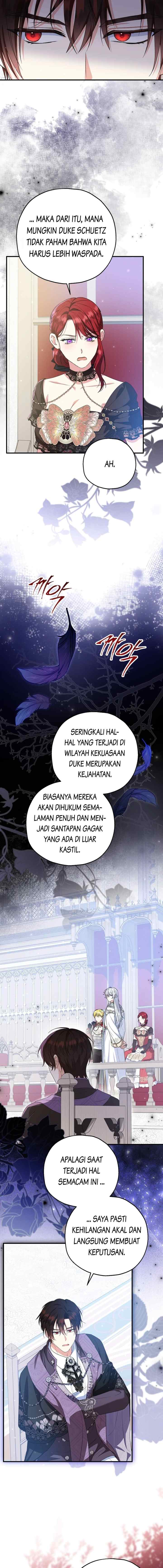 I Don't Want To Be Duke's Adopted Daughter-in-law chapter 85 halaman 9