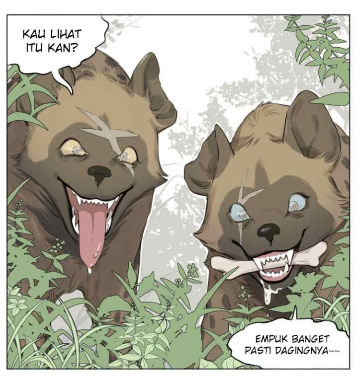 Papa Wolf and the Puppy chapter 11 halaman 8