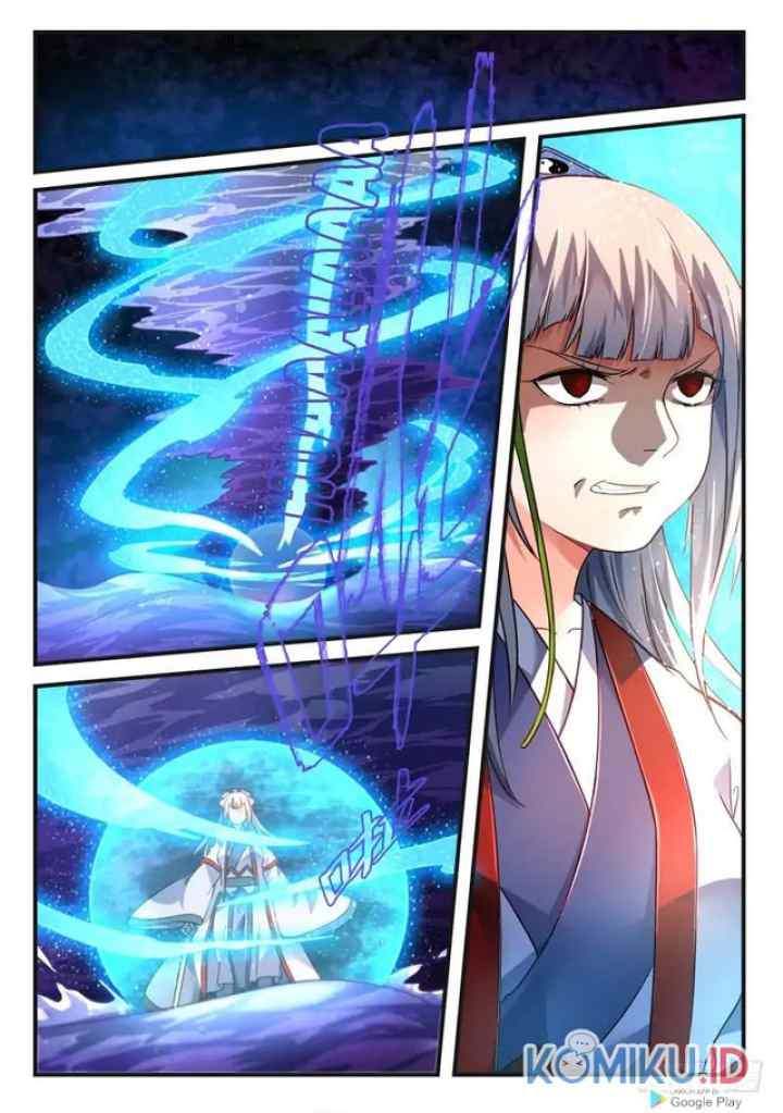 Spirit Blade Mountain chapter 383 halaman 8
