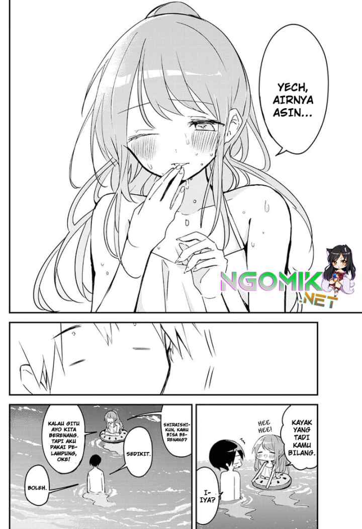 Kubo-san wa Boku (Mobu) wo Yurusanai chapter 84 halaman 11