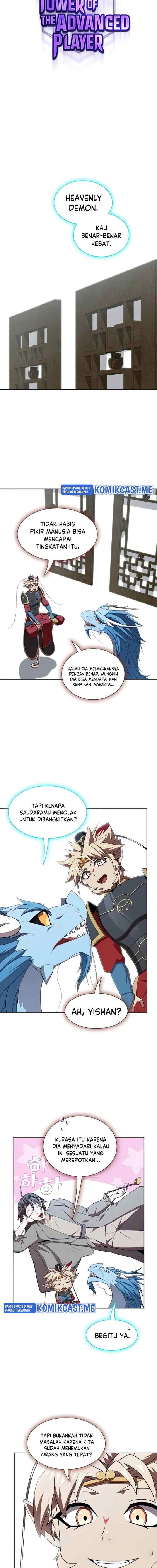 The Tutorial Tower of the Advanced Player chapter 124 halaman 4