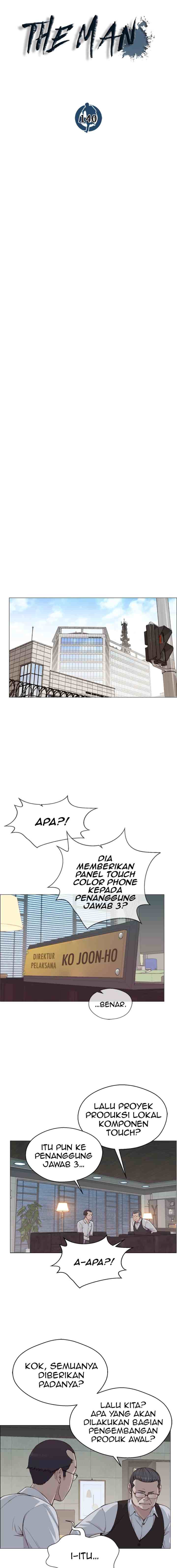 The Man chapter 140 halaman 9