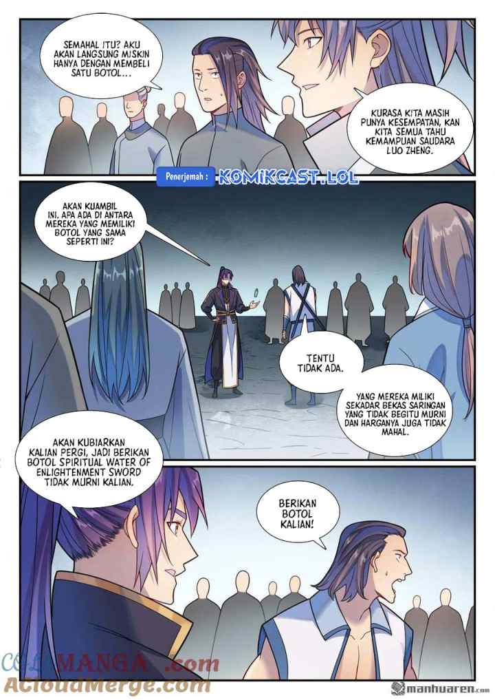 Apotheosis chapter 1168 halaman 14