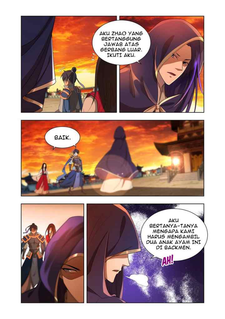 Lord of the Universe chapter 7 halaman 12