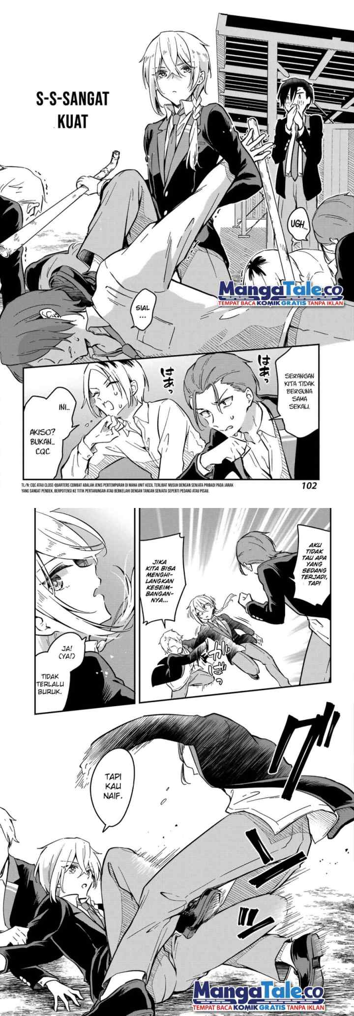 Dansou No Partner chapter 2 halaman 13