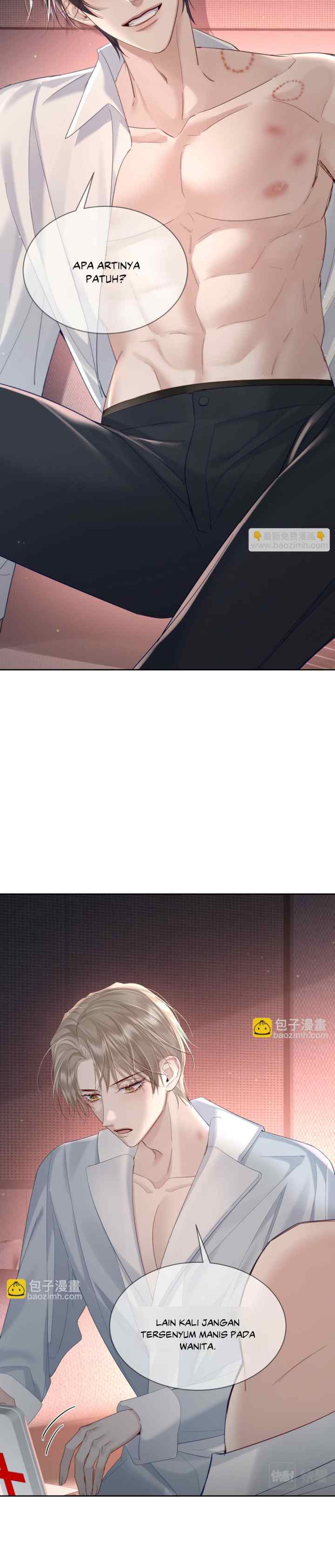 The Protagonist Just Wants to Be in Love chapter 24 halaman 10