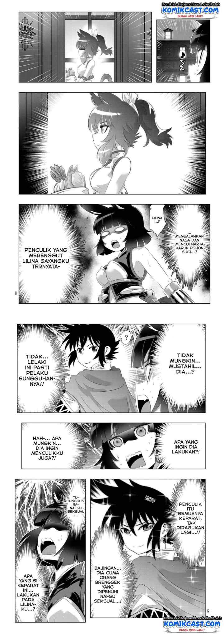 Isekai Shihai no Skill Taker: Zero kara Hajimeru Dorei Harem chapter 49 halaman 4