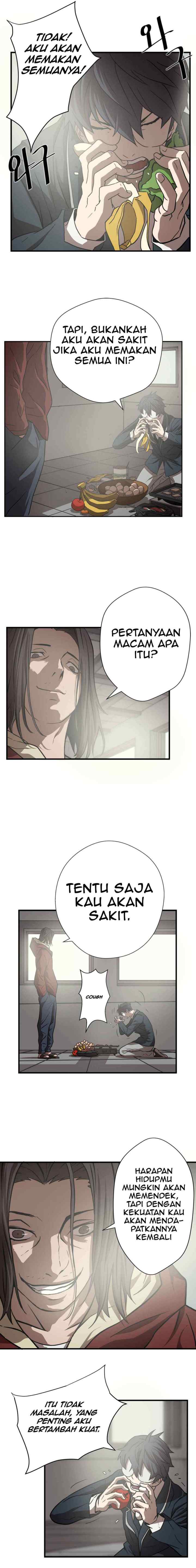 Greatest Outcast chapter 15 halaman 11