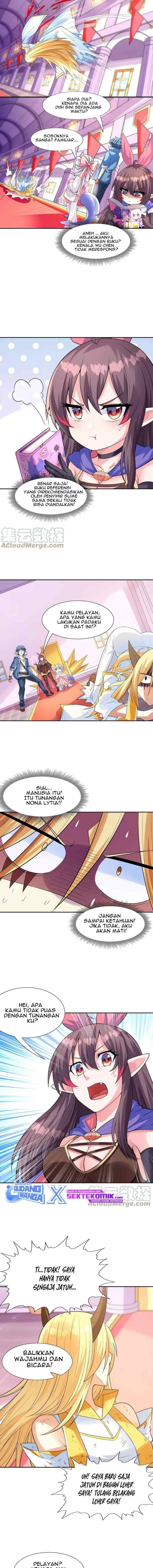 My Harem Is Entirely Female Demon Villains chapter 38 halaman 9