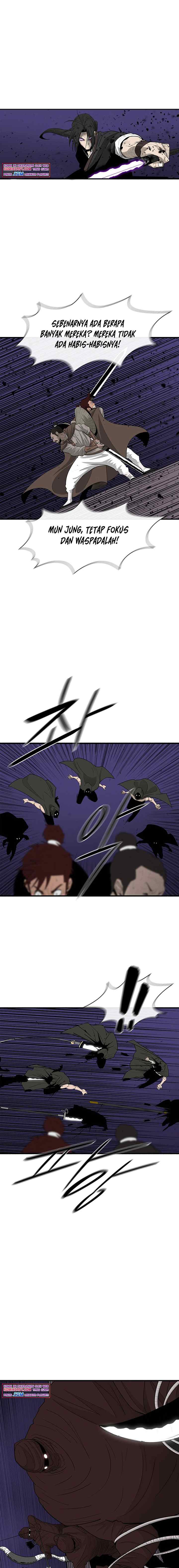 Legend of the Northern Blade chapter 128 halaman 11