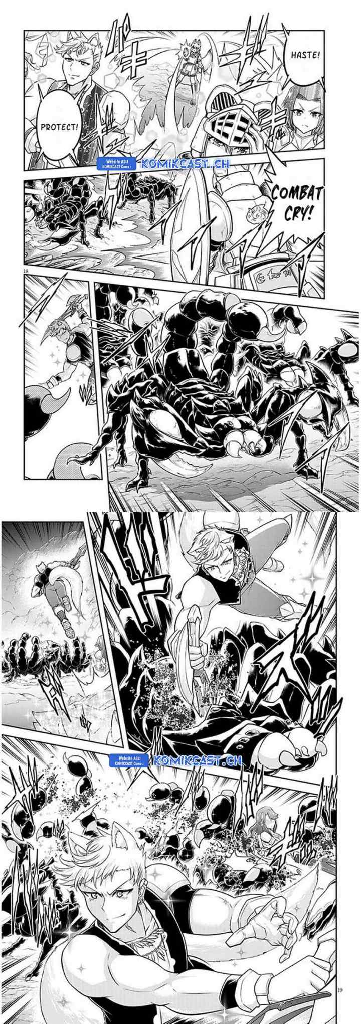 Live Dungeon! chapter 63 halaman 10