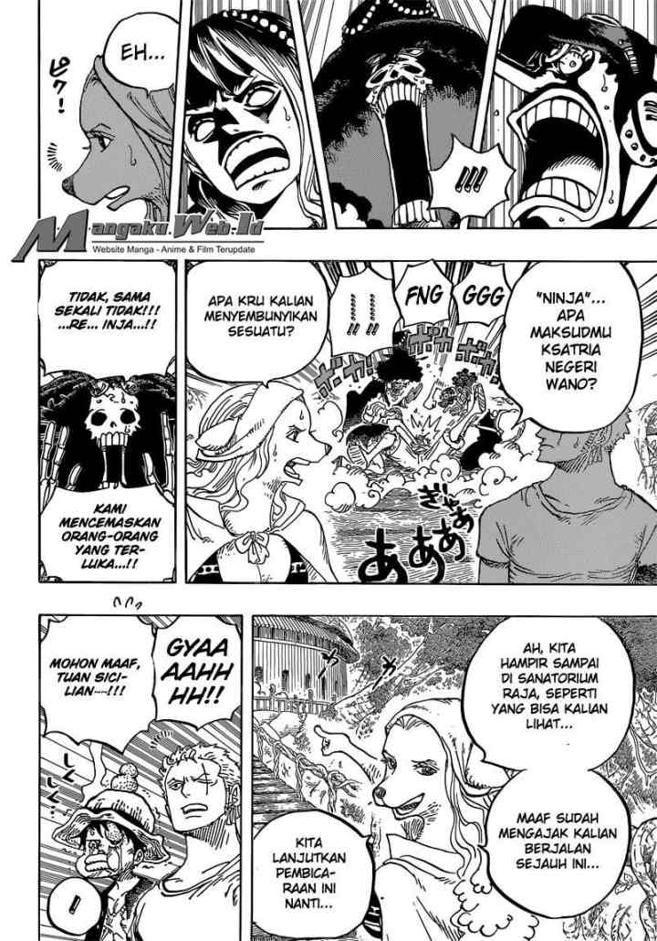 One Piece chapter 808 halaman 14