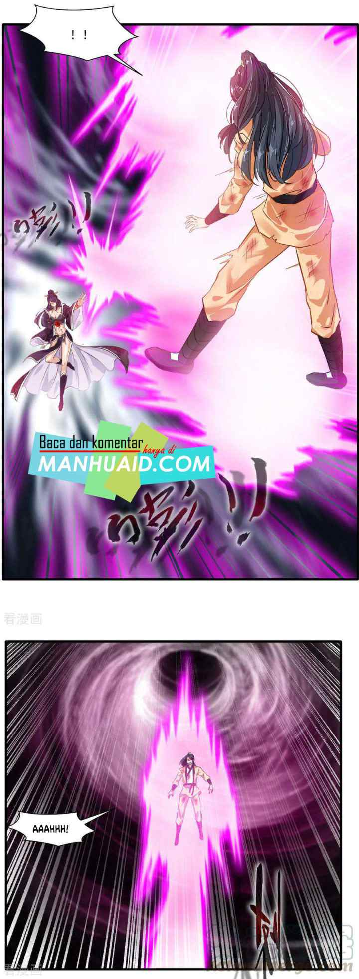Jueshi Guzun chapter 16 halaman 14