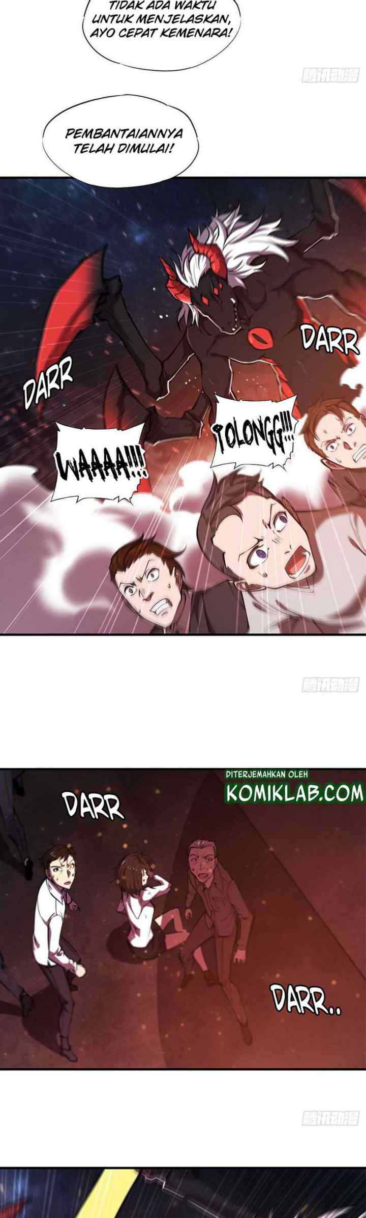 The Blood Princess And The Knight chapter 165 halaman 6