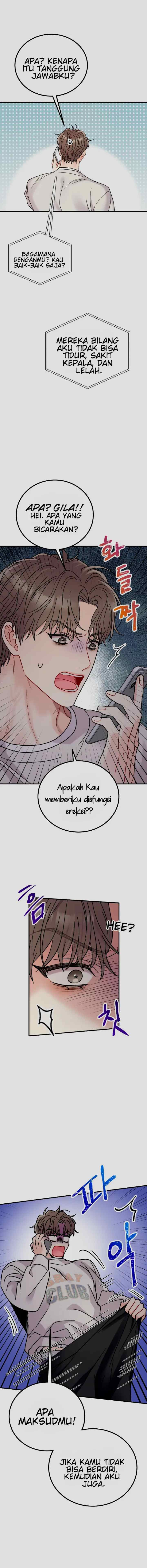 He's Not My Type Though? chapter 12 halaman 15