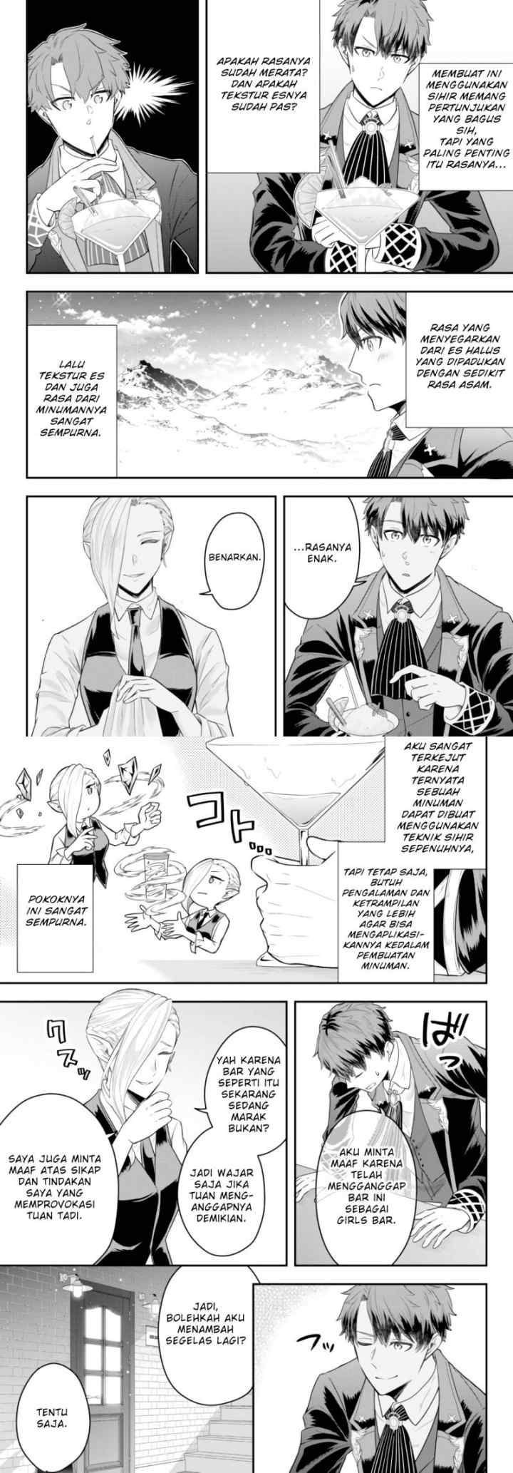 Dokushin Kizoku wa Isekai wo Ouka Suru: Kekkon Shinai Otoko no Yuuga na Ohitori-sama Life chapter 8 halaman 7