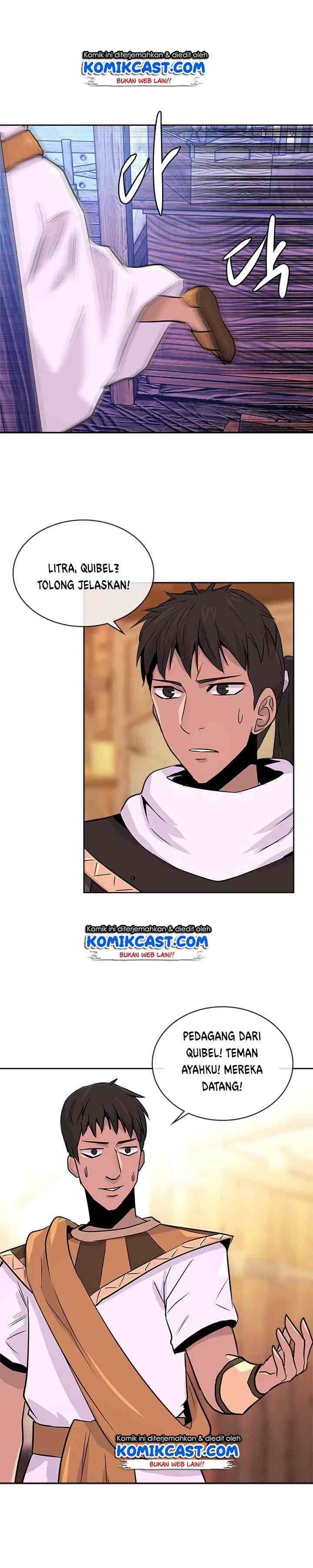 Two-Dimensional Mercenary chapter 56 halaman 13