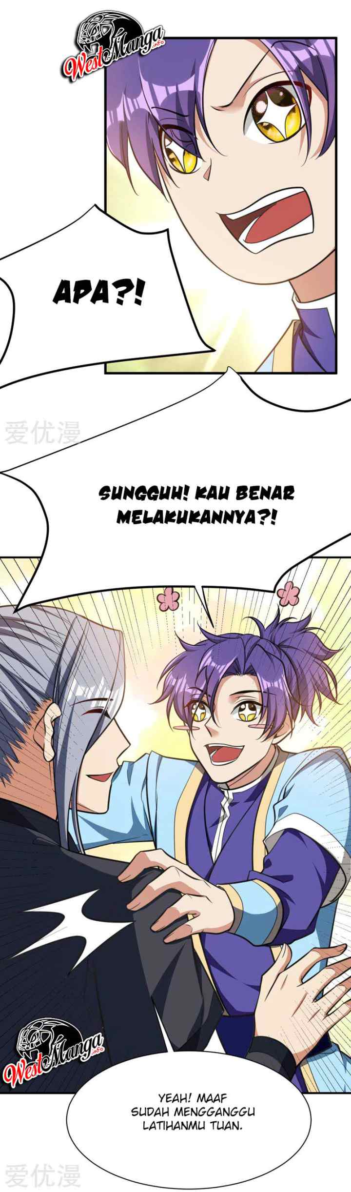 Rise of The Demon King chapter 84 halaman 15