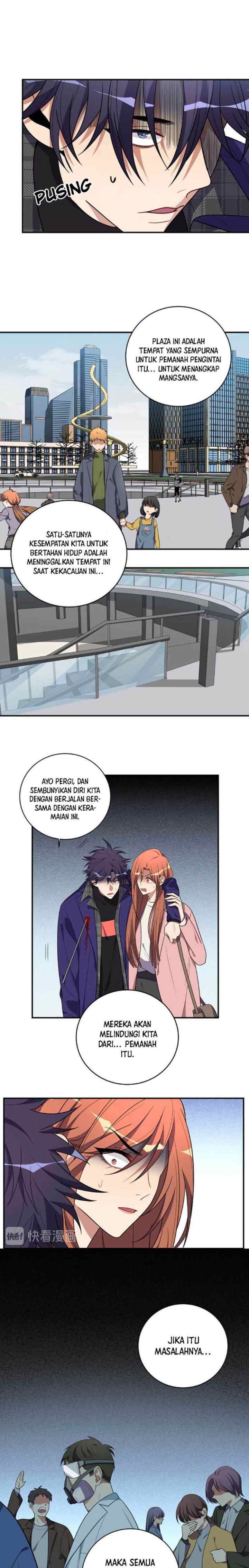 Killing My Love chapter 18 halaman 10