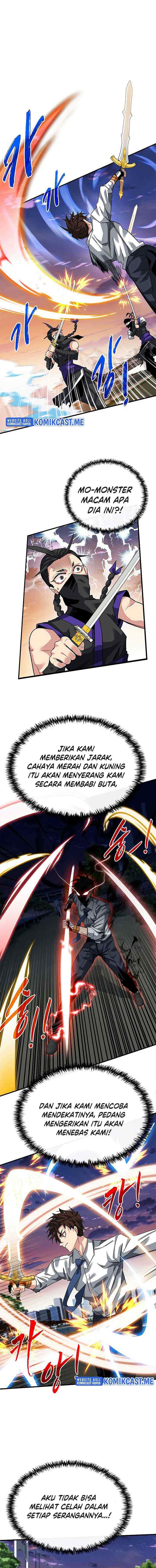 SSS-Class Gacha Hunter chapter 45 halaman 15