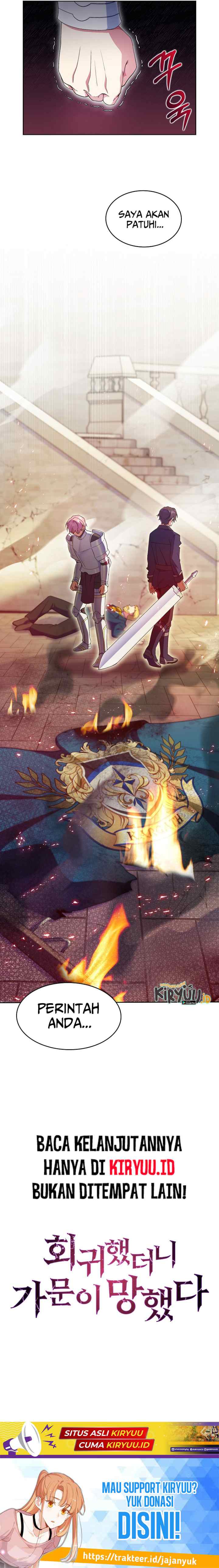 I Regressed to My Ruined Family chapter 13 halaman 20