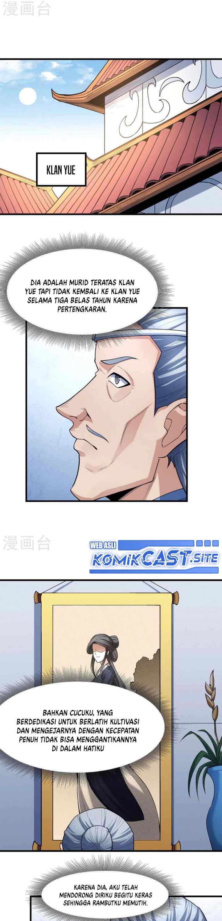 God of Martial Arts chapter 523 halaman 9