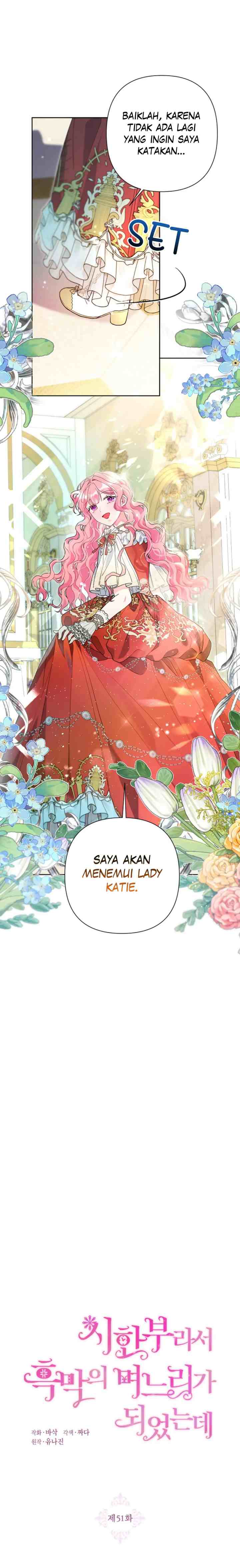 The Villain Daughter In-Law Has A Limited Time chapter 51 halaman 8